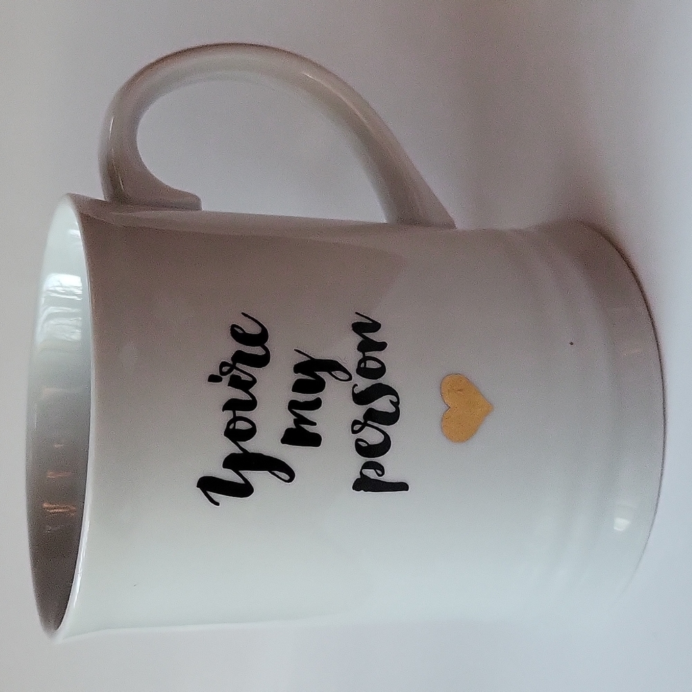 You're My Person Ceramic Coffee Mug